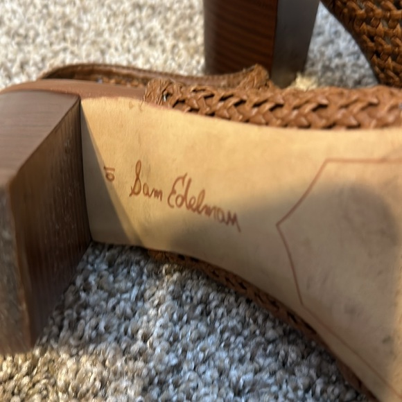 Sam Edelman Peeptoe Booties - Picture 3 of 7